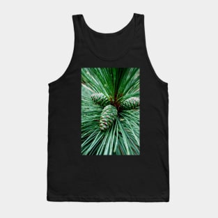 Pine Cones Tank Top